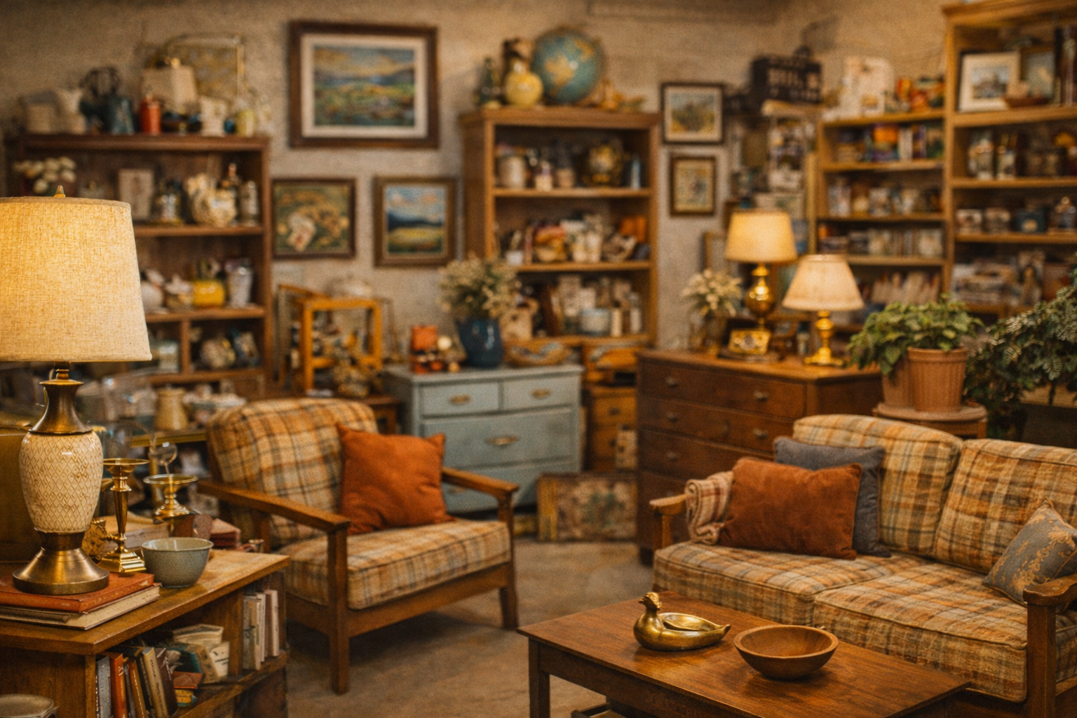 How to Start Thrift Shopping Without Fear